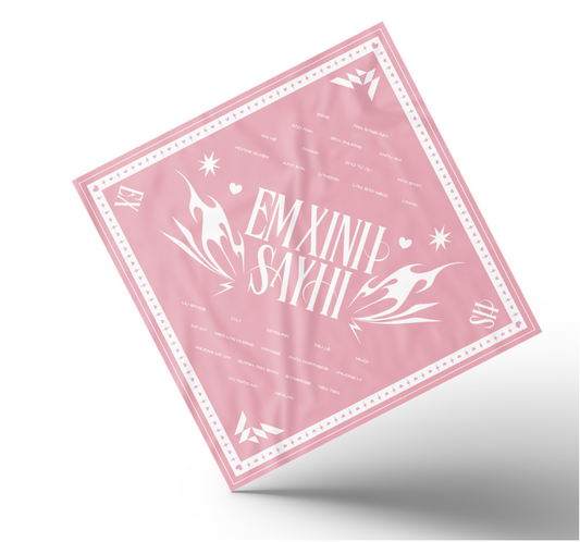 EXSH Bandana 'Be The Aura'