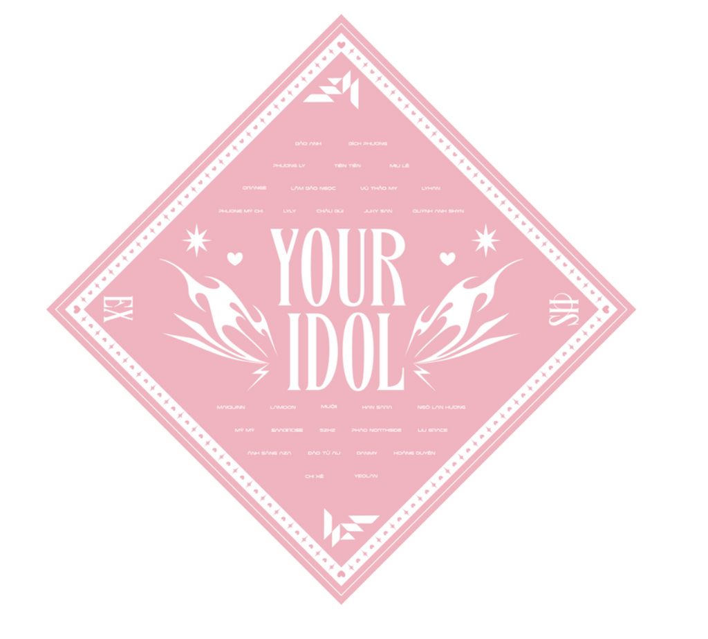 EXSH Bandana 'Be The Aura'