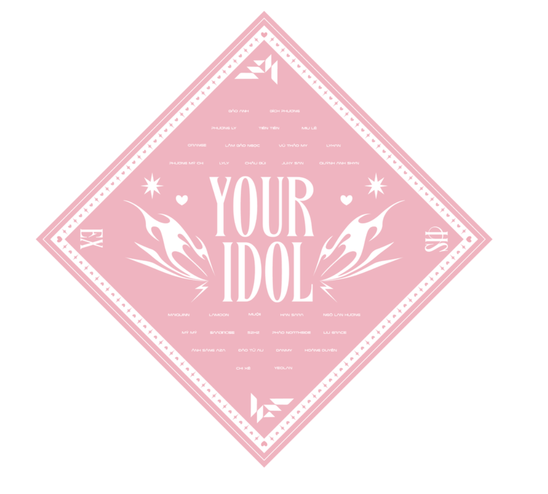 EXSH Bandana 'Be The Aura'