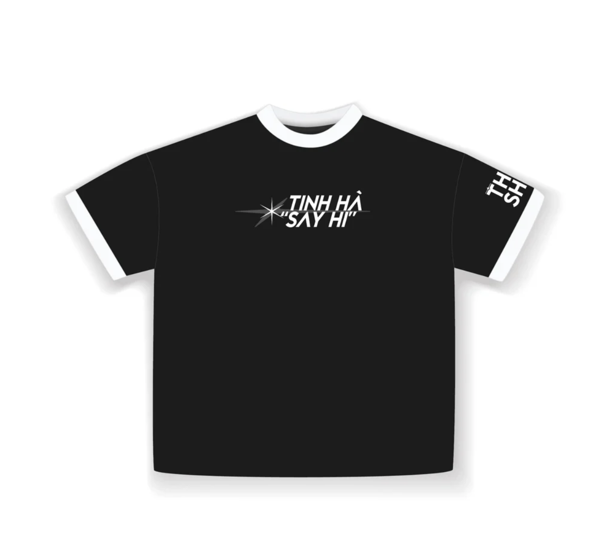 TINH HÀ "SAY HI" T-shirt (Áo thun) / STARDUST