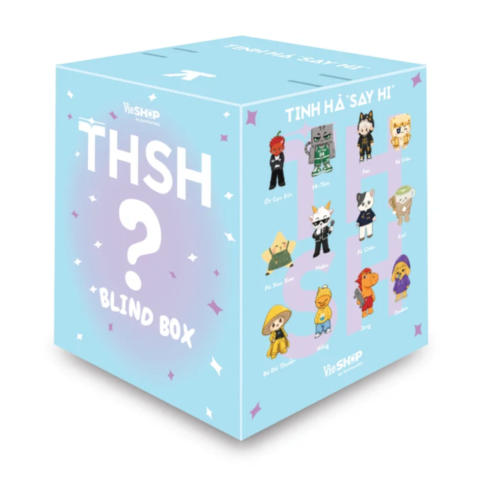 TINH HÀ "SAY HI" BLIND BOX FIGURE (Mô hình) / GRAVITY - 10cm