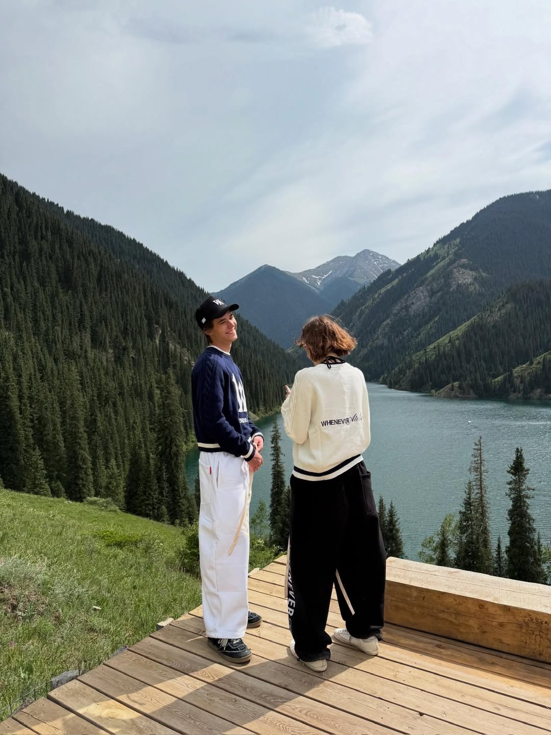 “WHENEVER” KNIT SWEATER