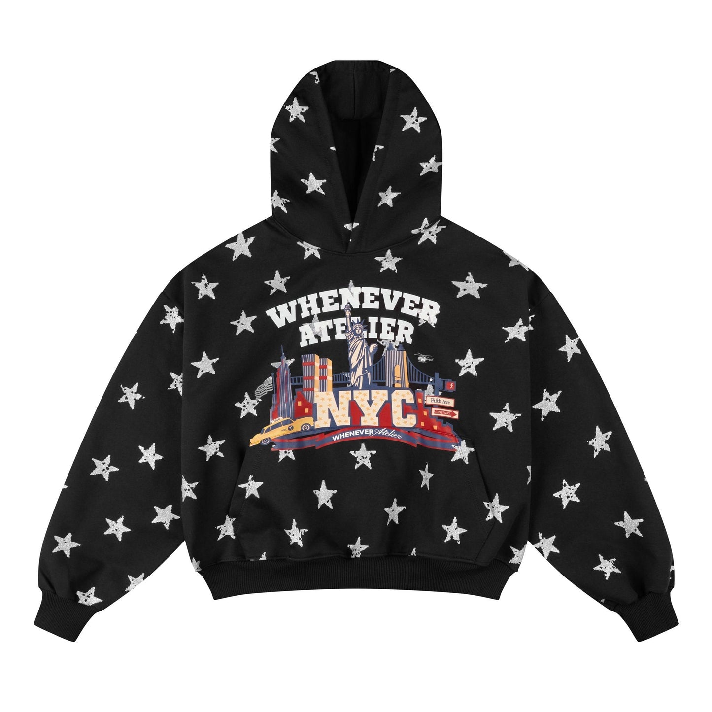 “WHENEVER” STAR BOY HOODIE