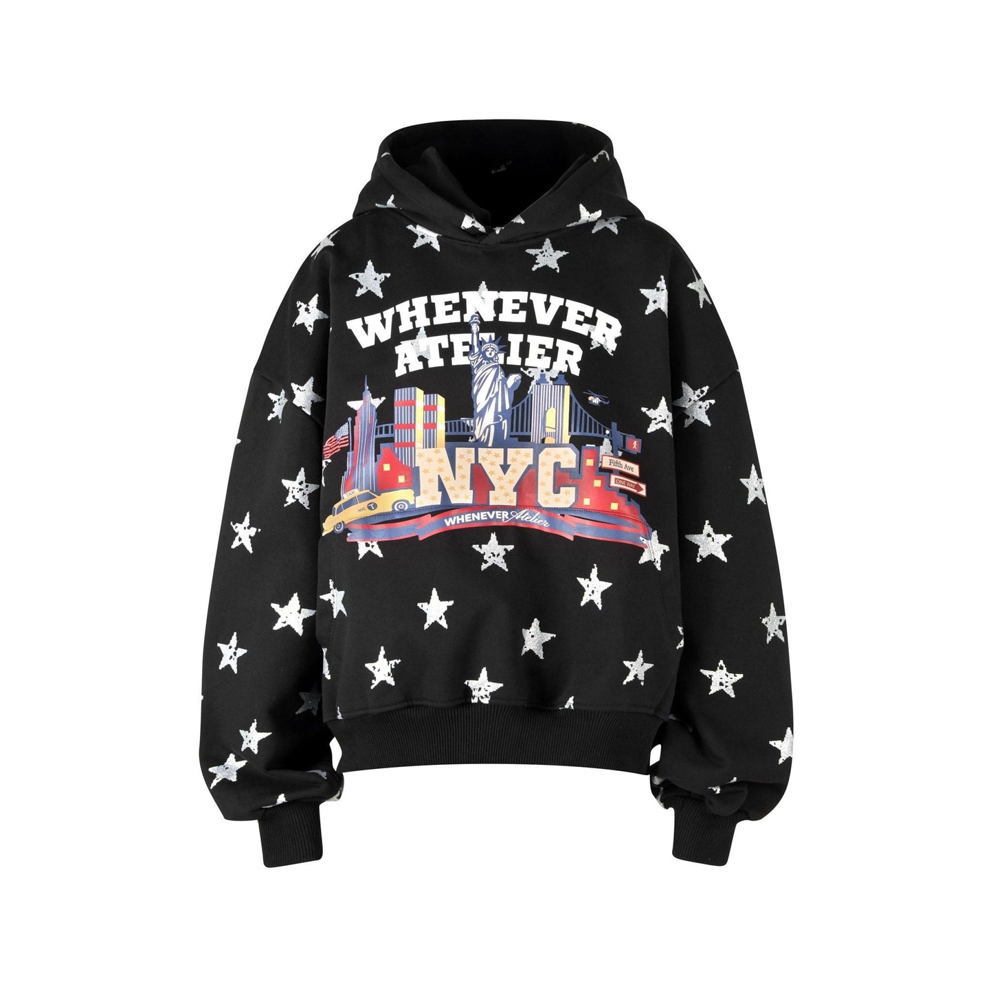 “WHENEVER” STAR BOY HOODIE