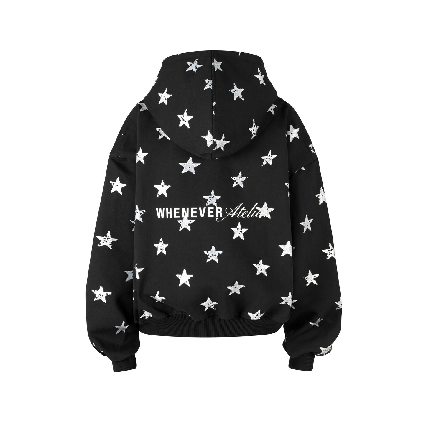 “WHENEVER” STAR BOY HOODIE