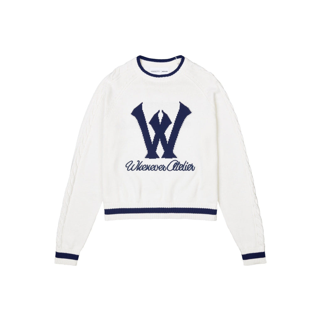 "Whenever" Knit Sweater
