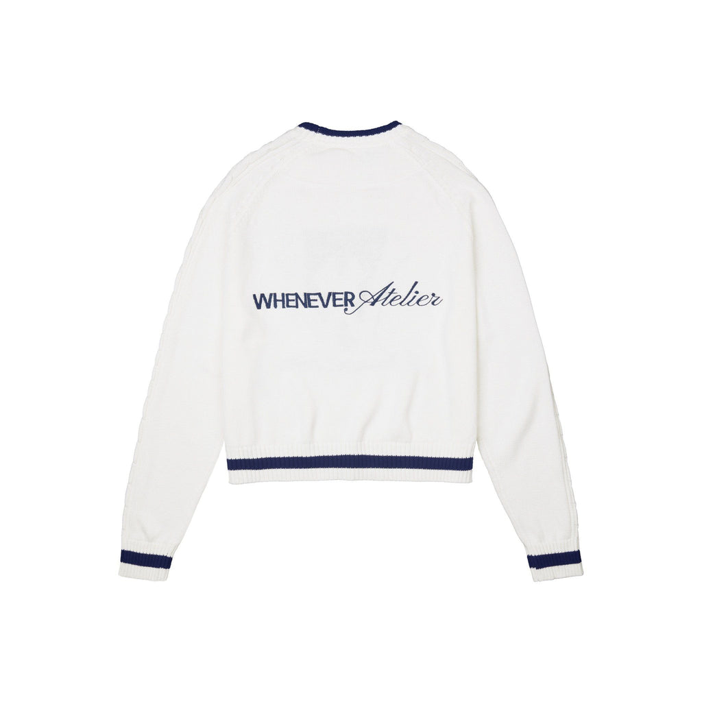 "Whenever" Knit Sweater