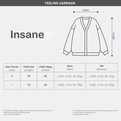 Deep Mignight Cardigan