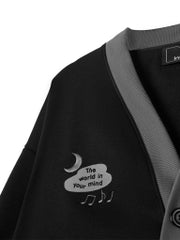 Deep Mignight Cardigan