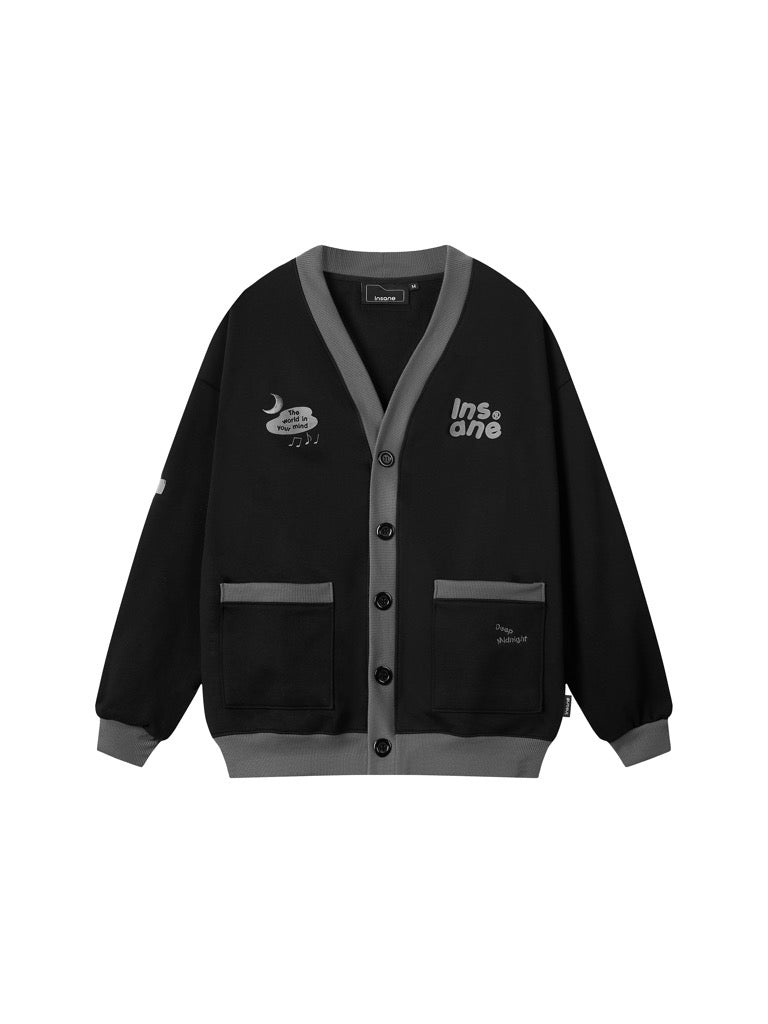 Deep Mignight Cardigan