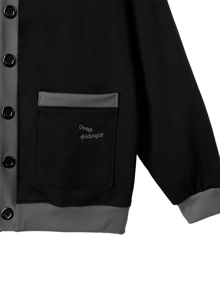 Deep Mignight Cardigan