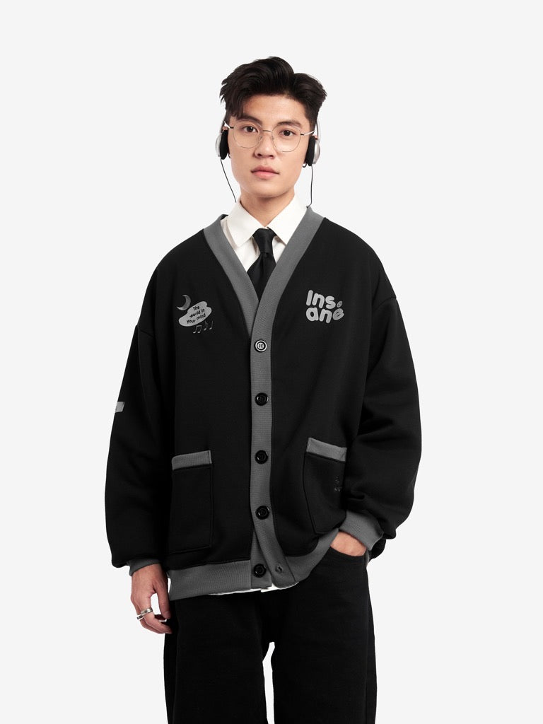 Deep Mignight Cardigan