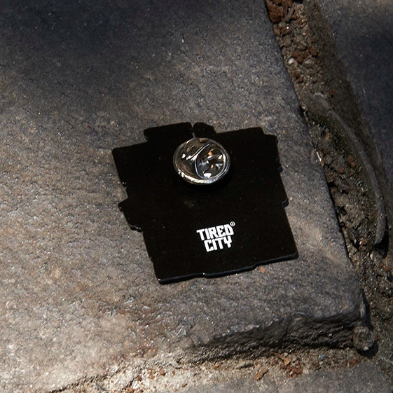 Nha Tap The Enamel Pin