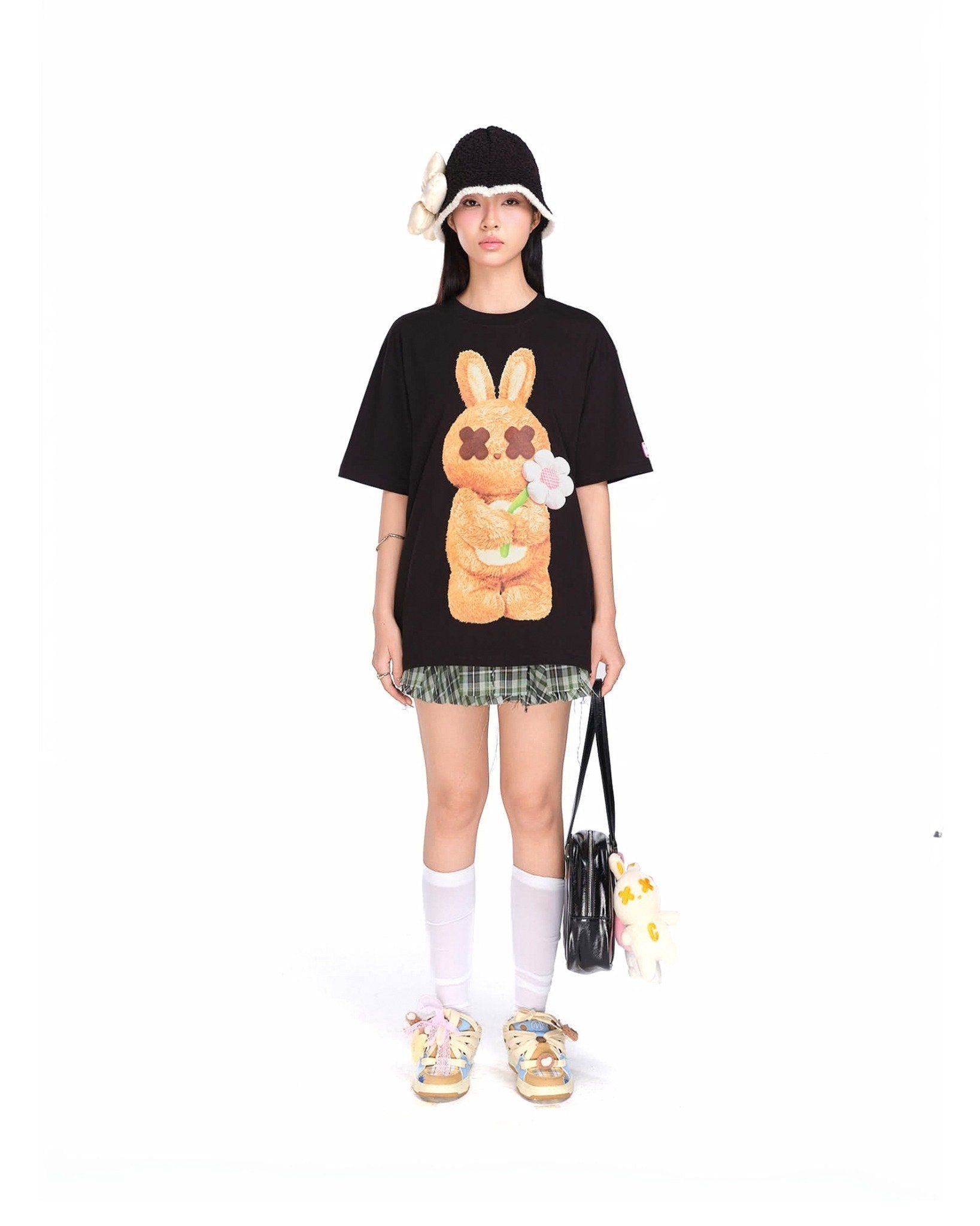 FLOWER RABBIT TEE