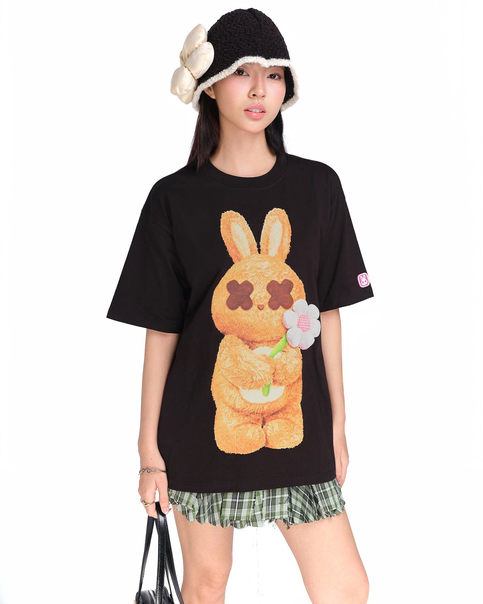 FLOWER RABBIT TEE