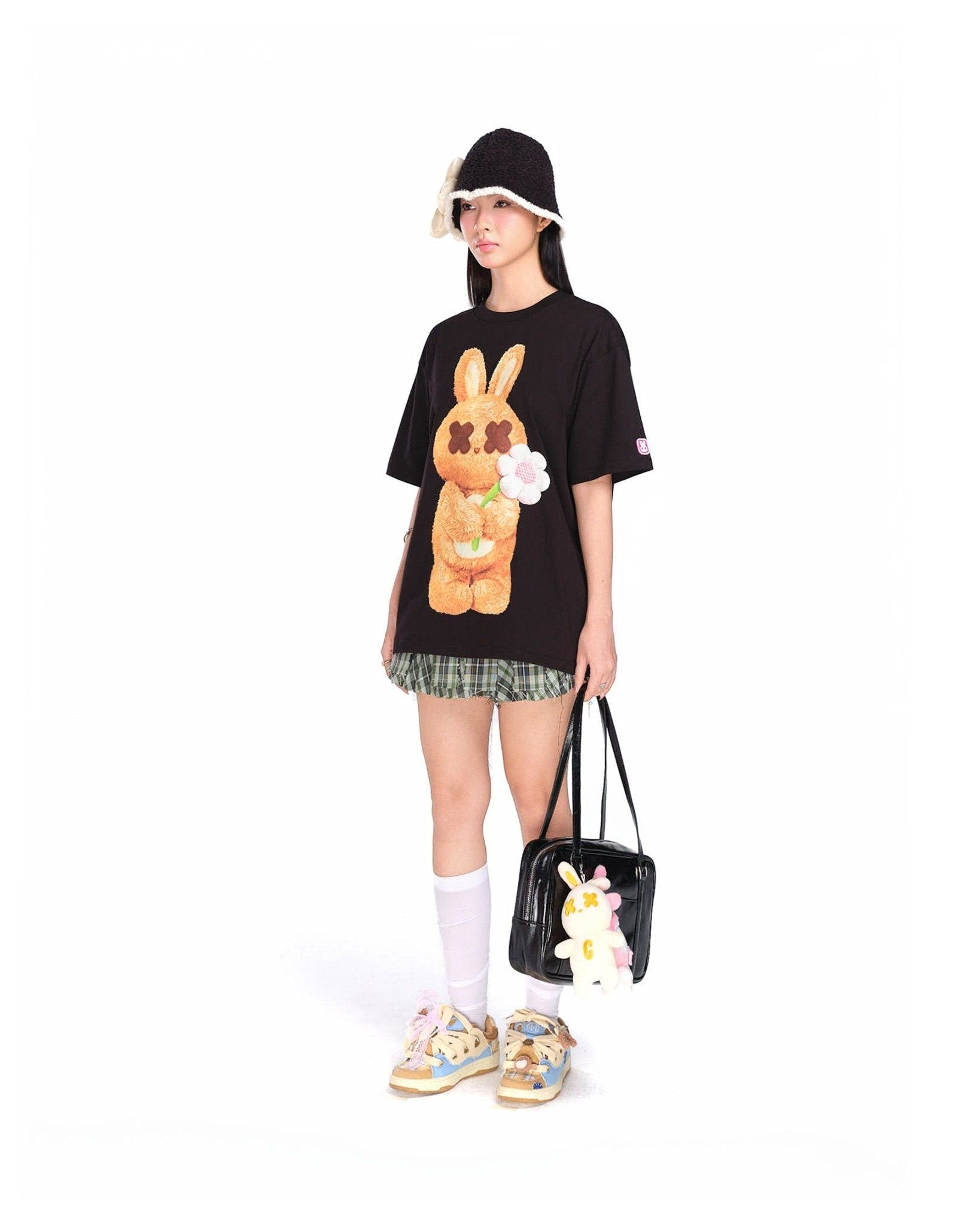 FLOWER RABBIT TEE