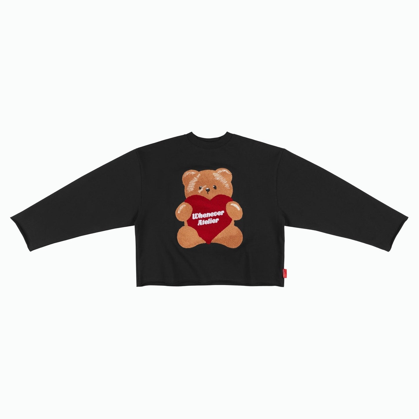 “WHENEVER” BEAR LONG SLEEVES T-SHIRT