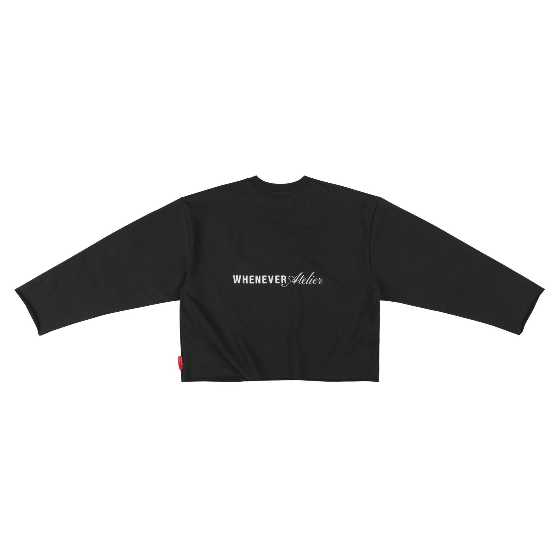 “WHENEVER” BEAR LONG SLEEVES T-SHIRT