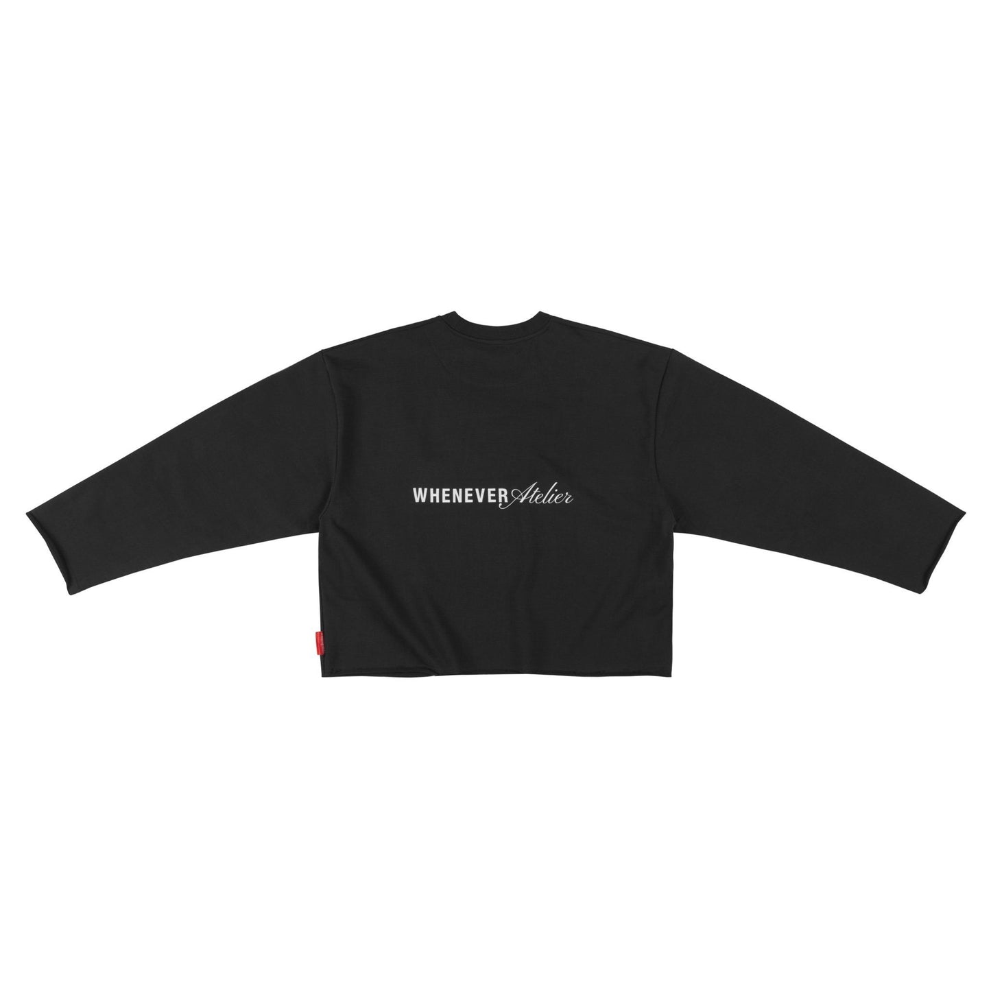 “WHENEVER” BEAR LONG SLEEVES T-SHIRT