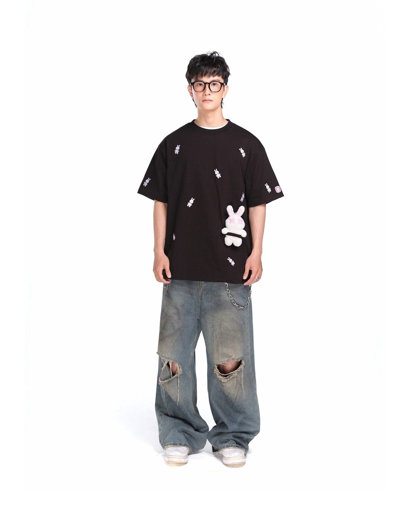 MAMI RABBIT TEE