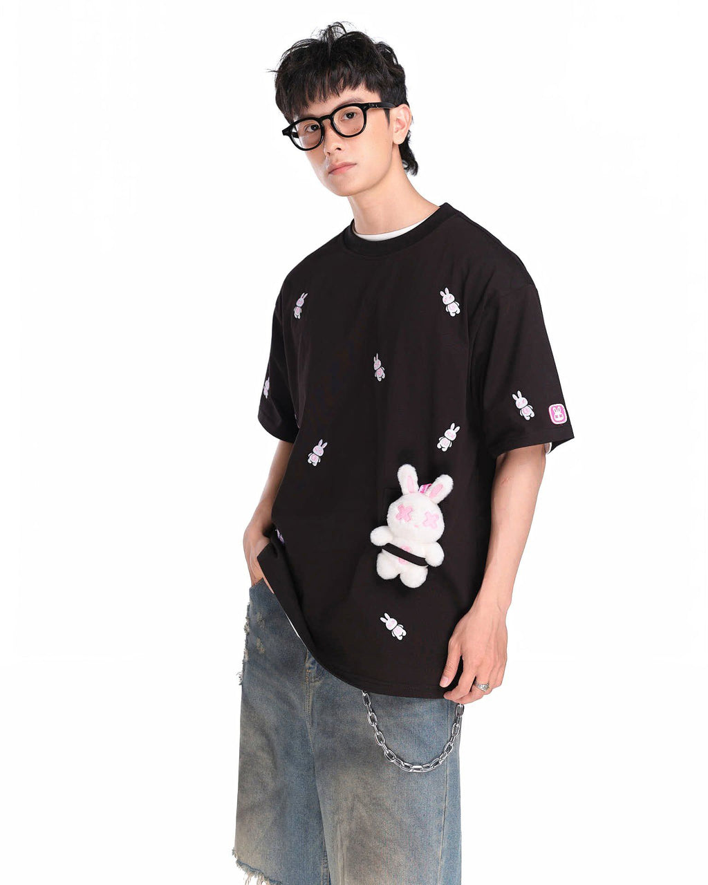 MAMI RABBIT TEE
