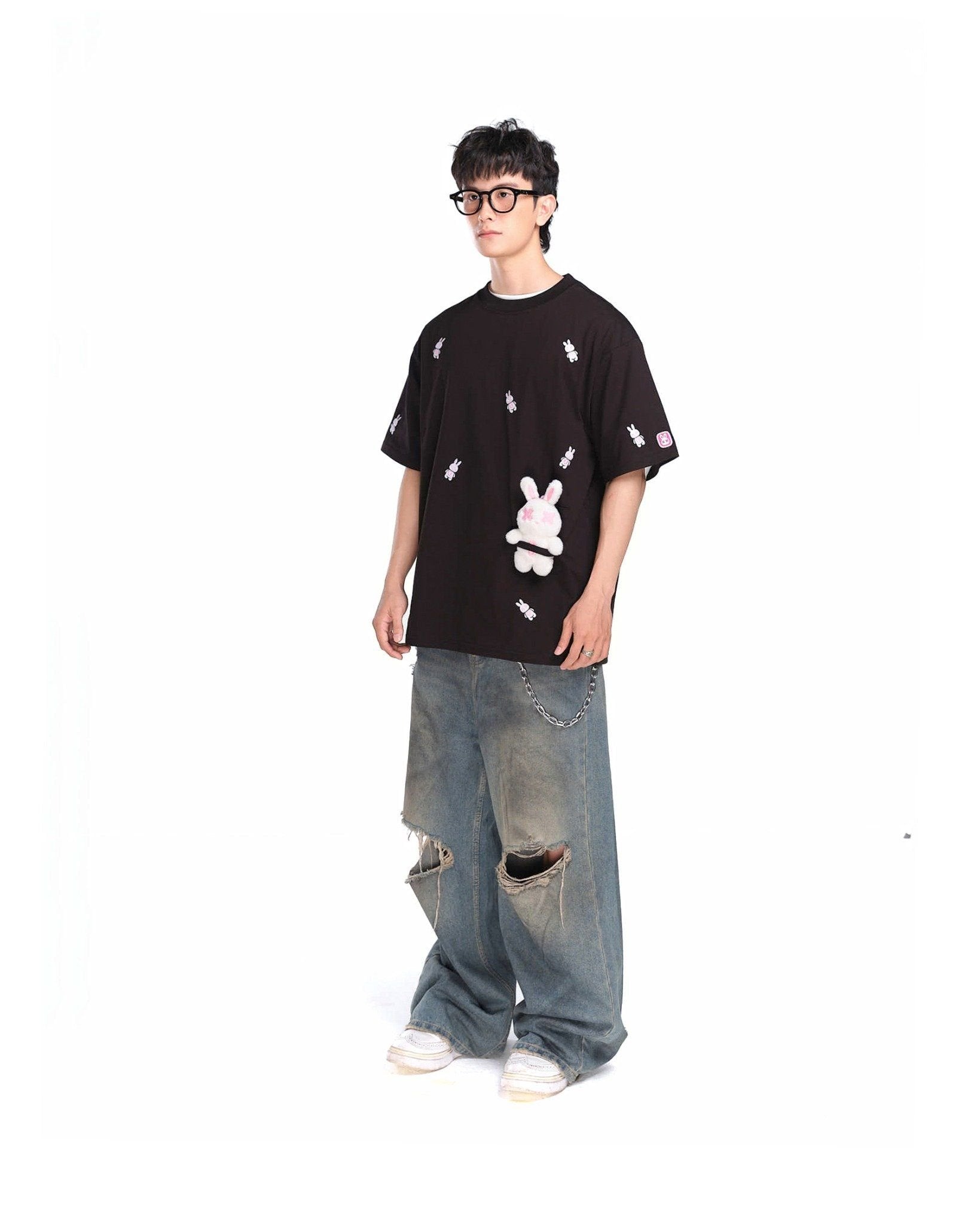 MAMI RABBIT TEE