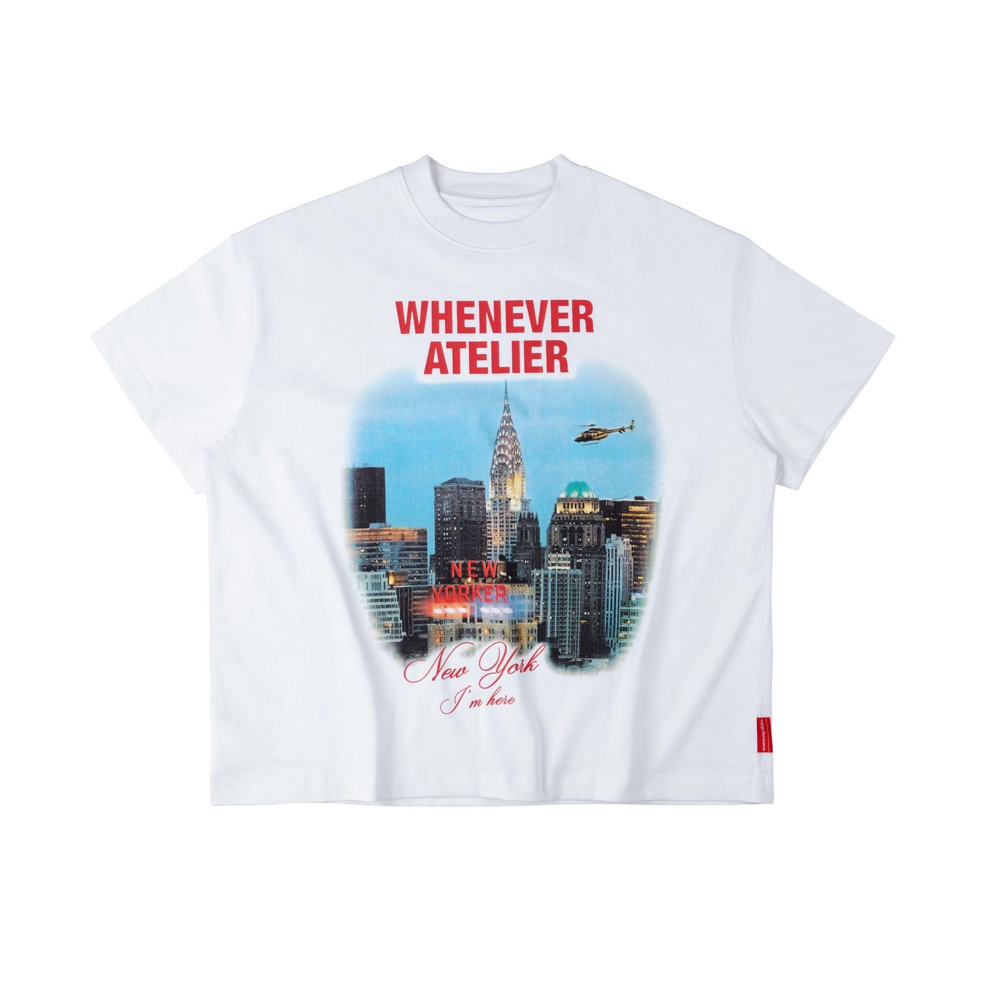 “WHENEVER” NEW YORK CITY T-SHIRT