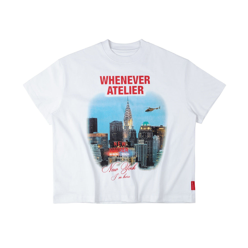 “WHENEVER” NEW YORK CITY T-SHIRT