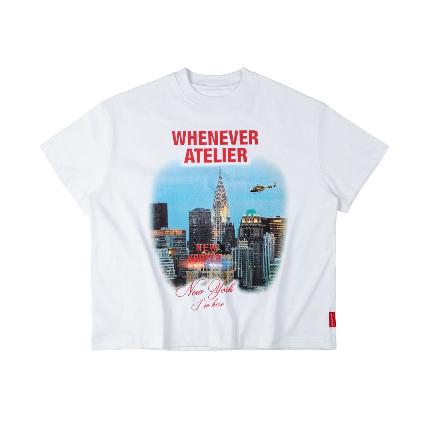 “WHENEVER” NEW YORK CITY T-SHIRT