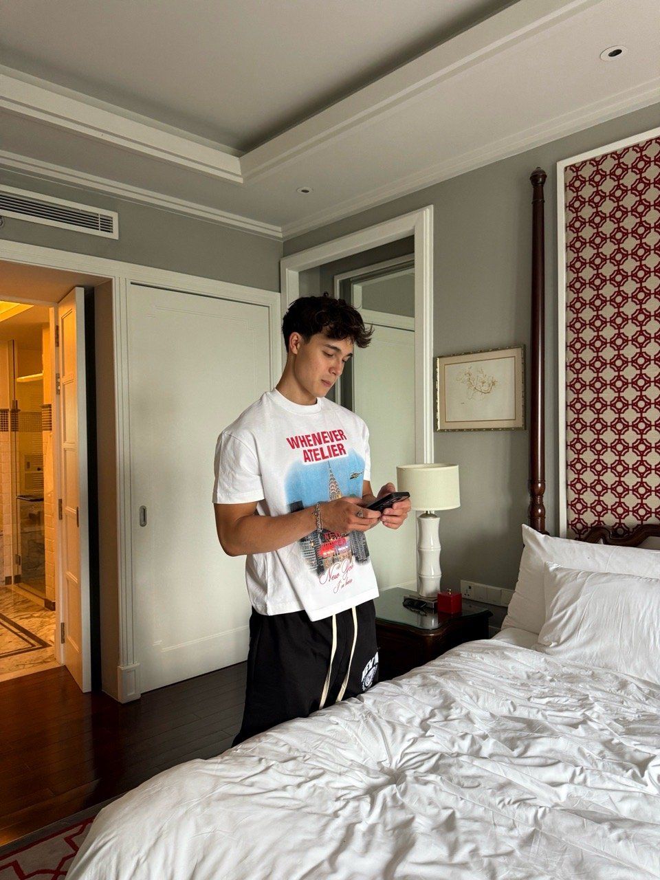 “WHENEVER” NEW YORK CITY T-SHIRT