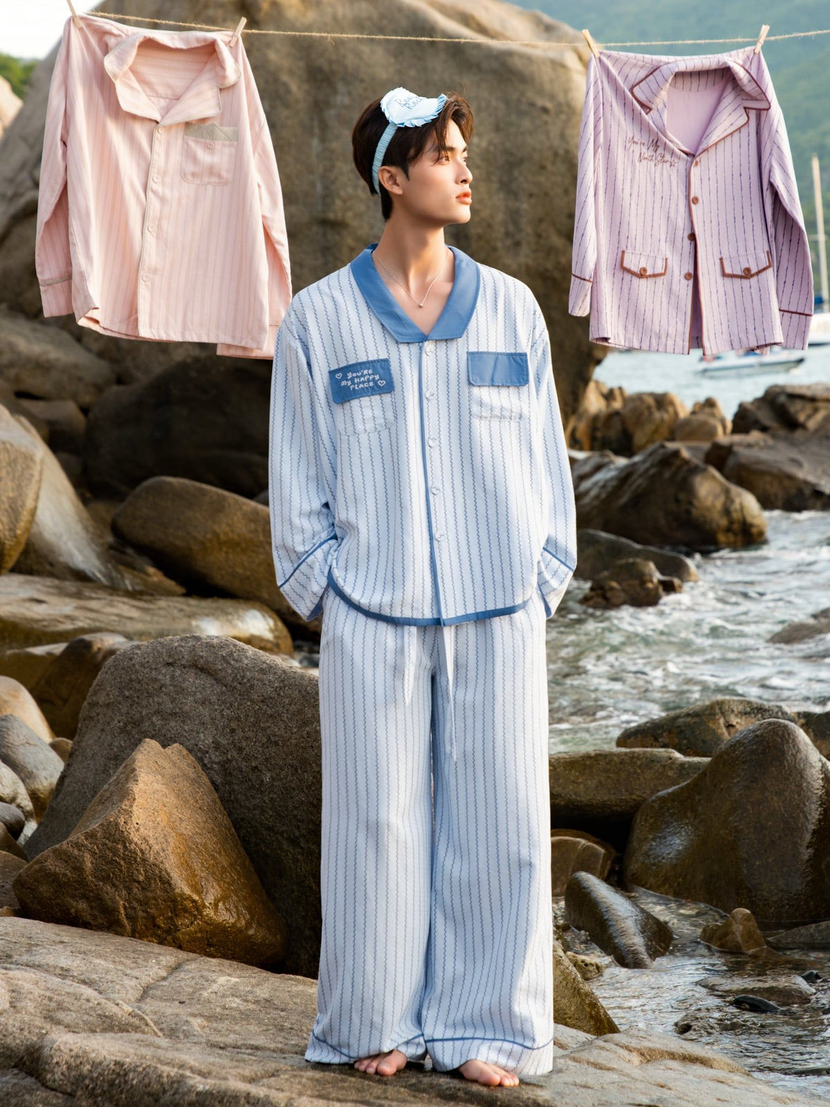 THSH x TOHA HOMEWEAR "HAPPY PLACE"