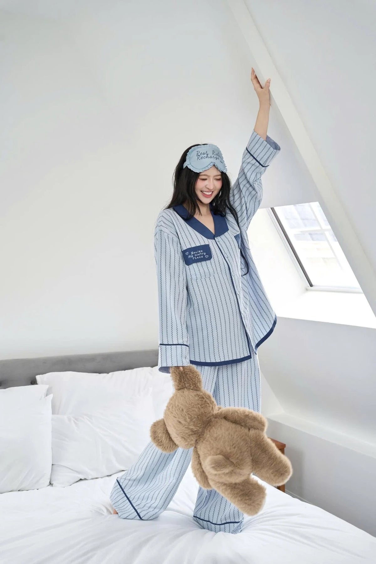 THSH x TOHA HOMEWEAR "HAPPY PLACE"