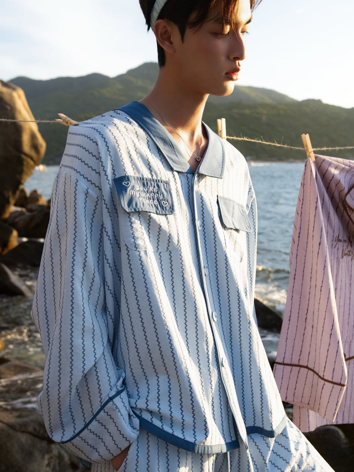 THSH x TOHA HOMEWEAR "HAPPY PLACE"