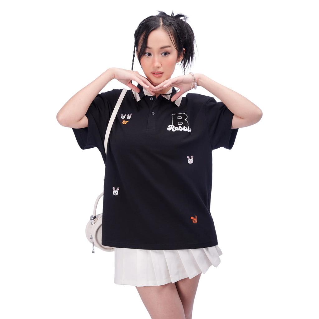 Rabbit N Friends Polo