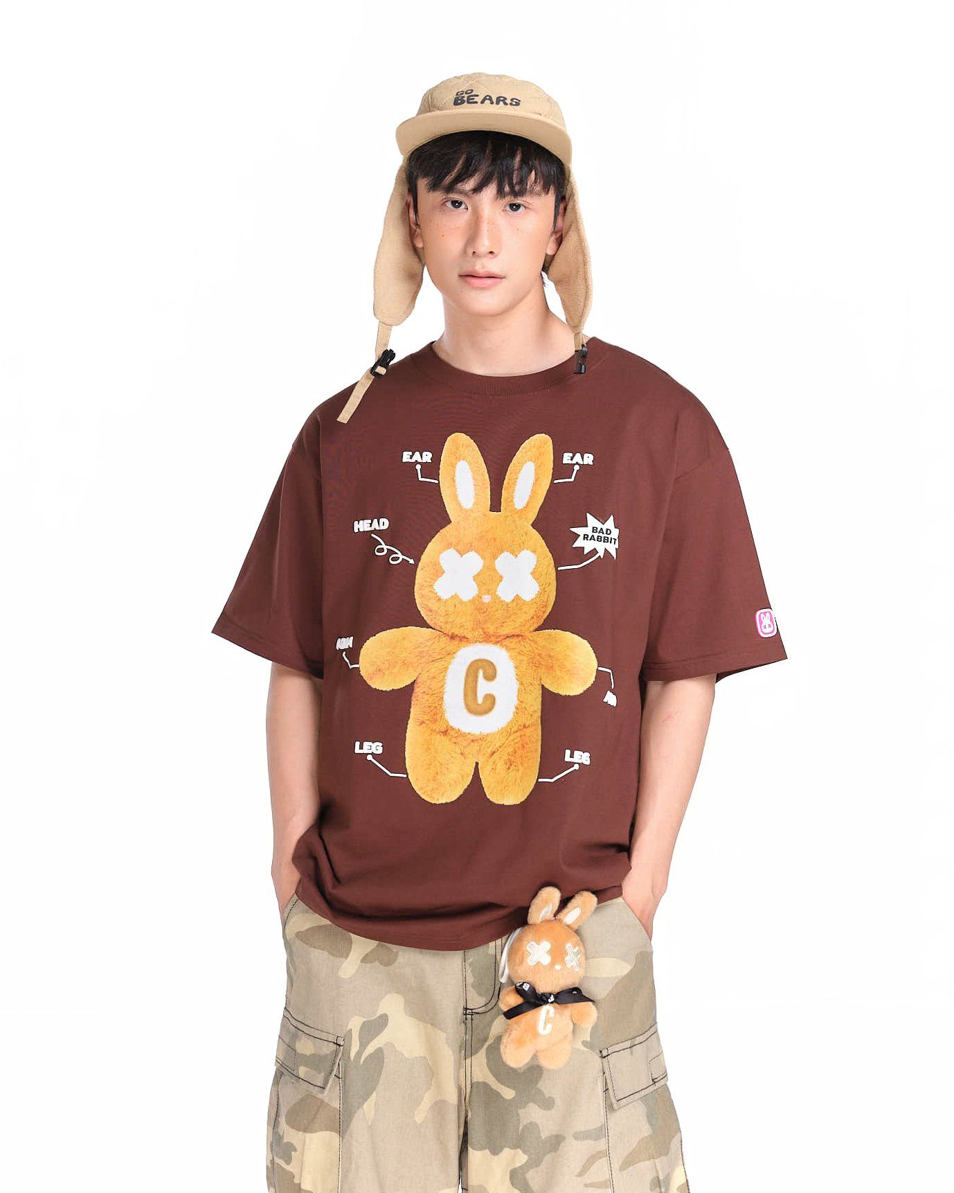 Single Rabbit Tee