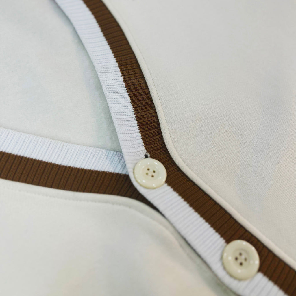 TeeLab Basic Logo Cardigan
