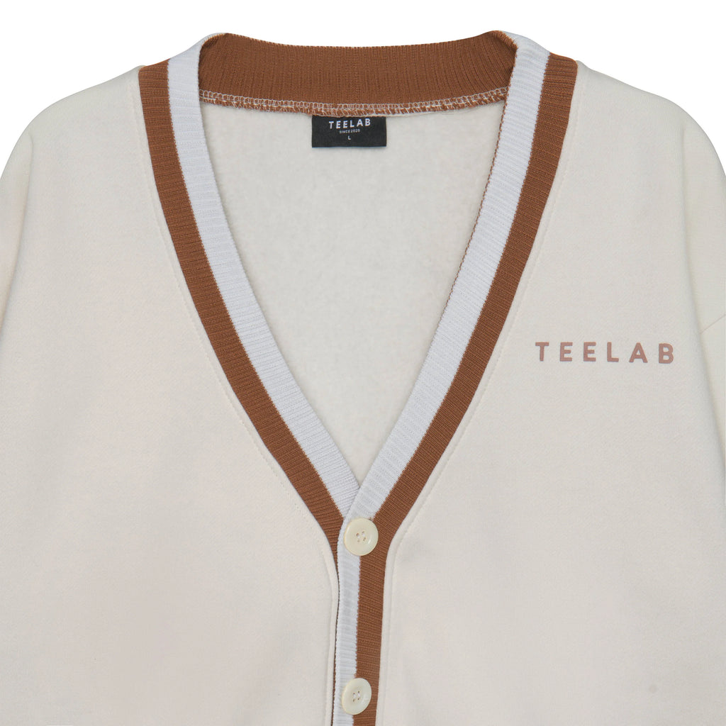 TeeLab Basic Logo Cardigan