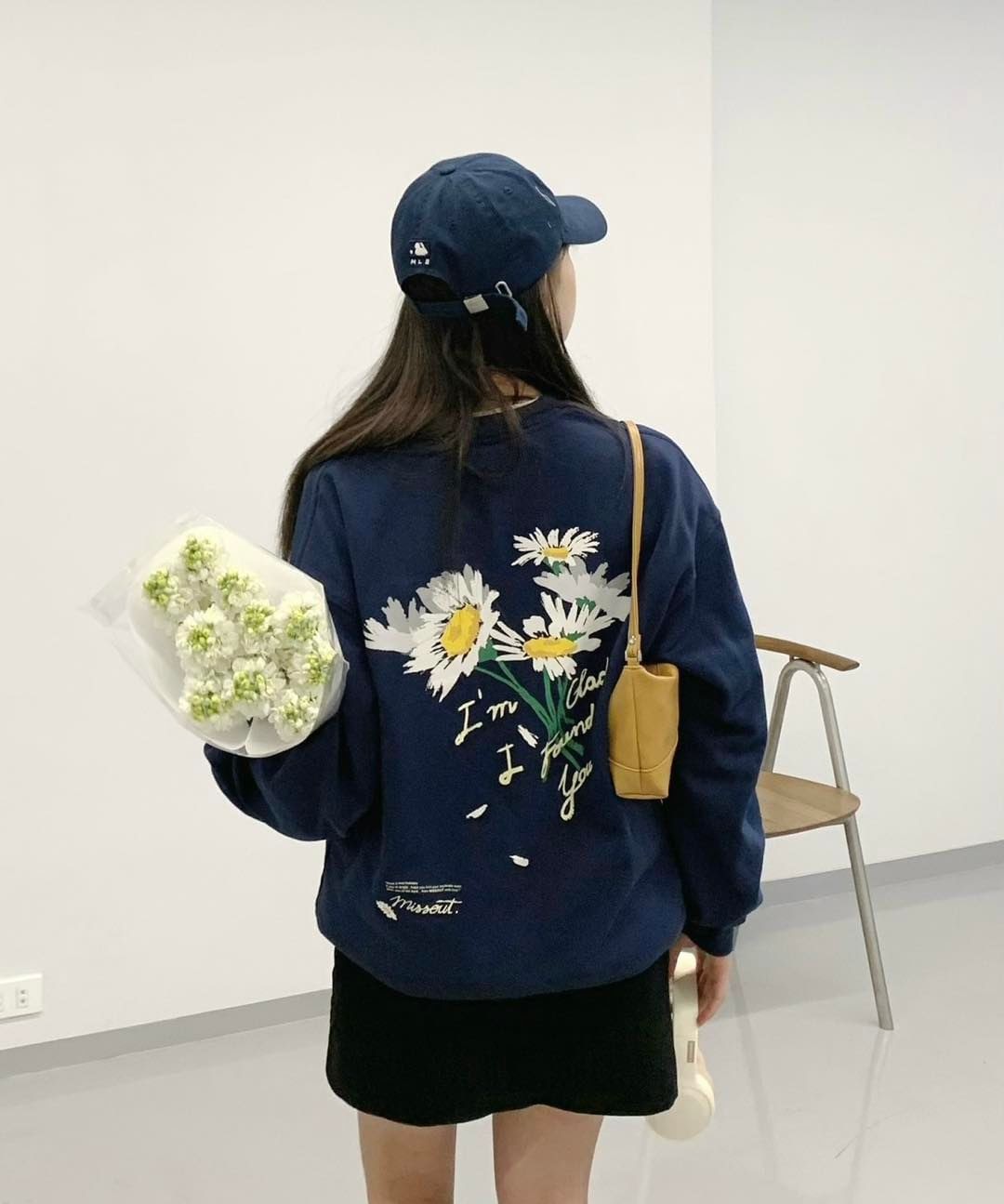 daisy flower t-shirt  - Gòn.