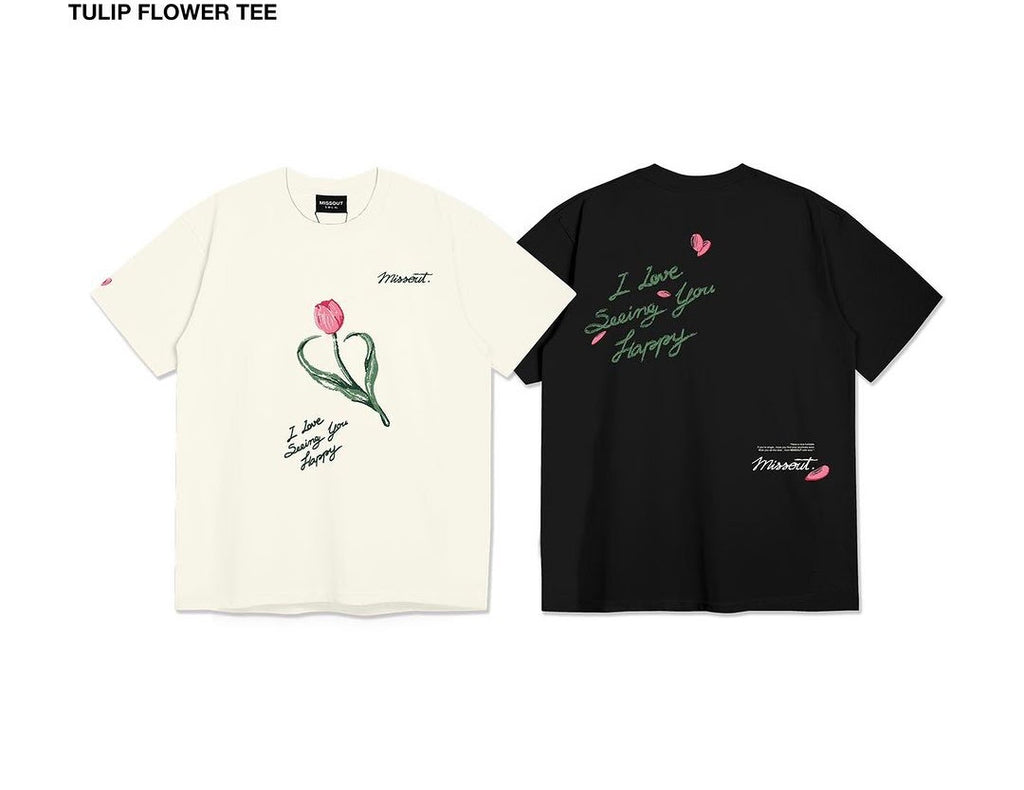 Tulip Flower Tee - Gòn.