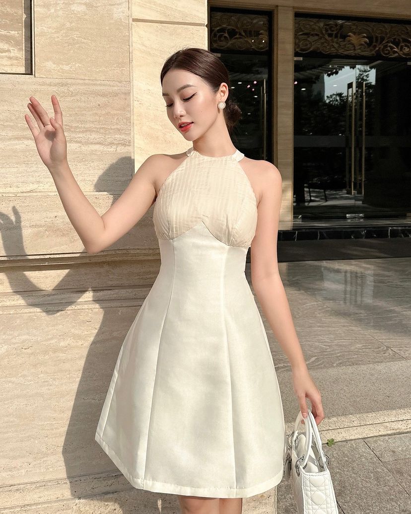Somin Mini Dress - Gòn.