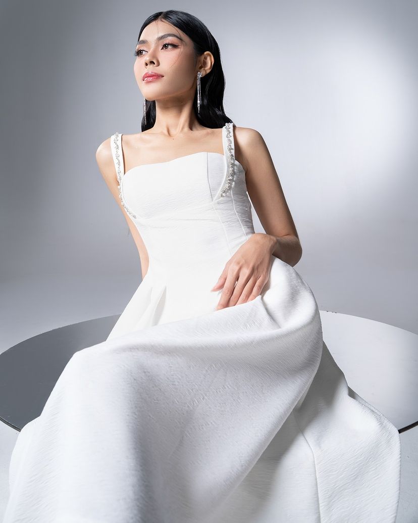 Cici Midi Dress - Gòn.