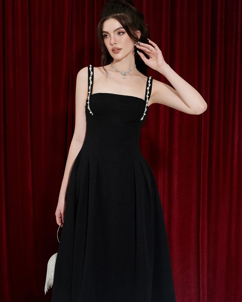 Cici Midi Dress - Gòn.