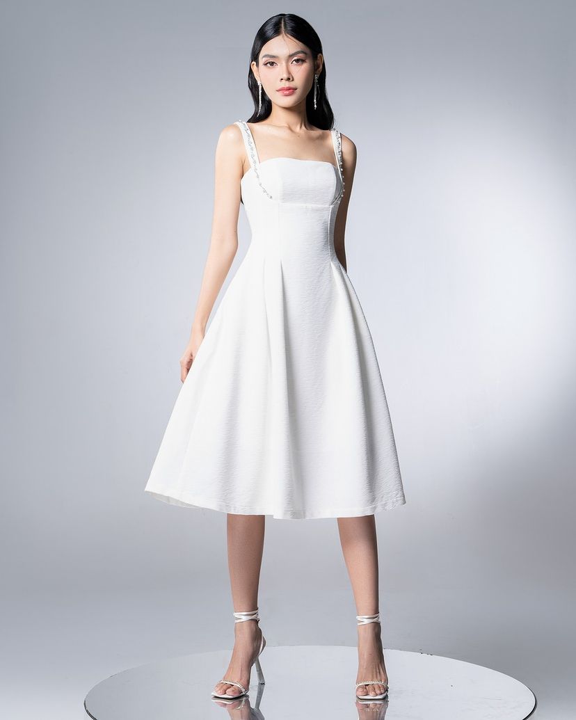 Cici Midi Dress - Gòn.