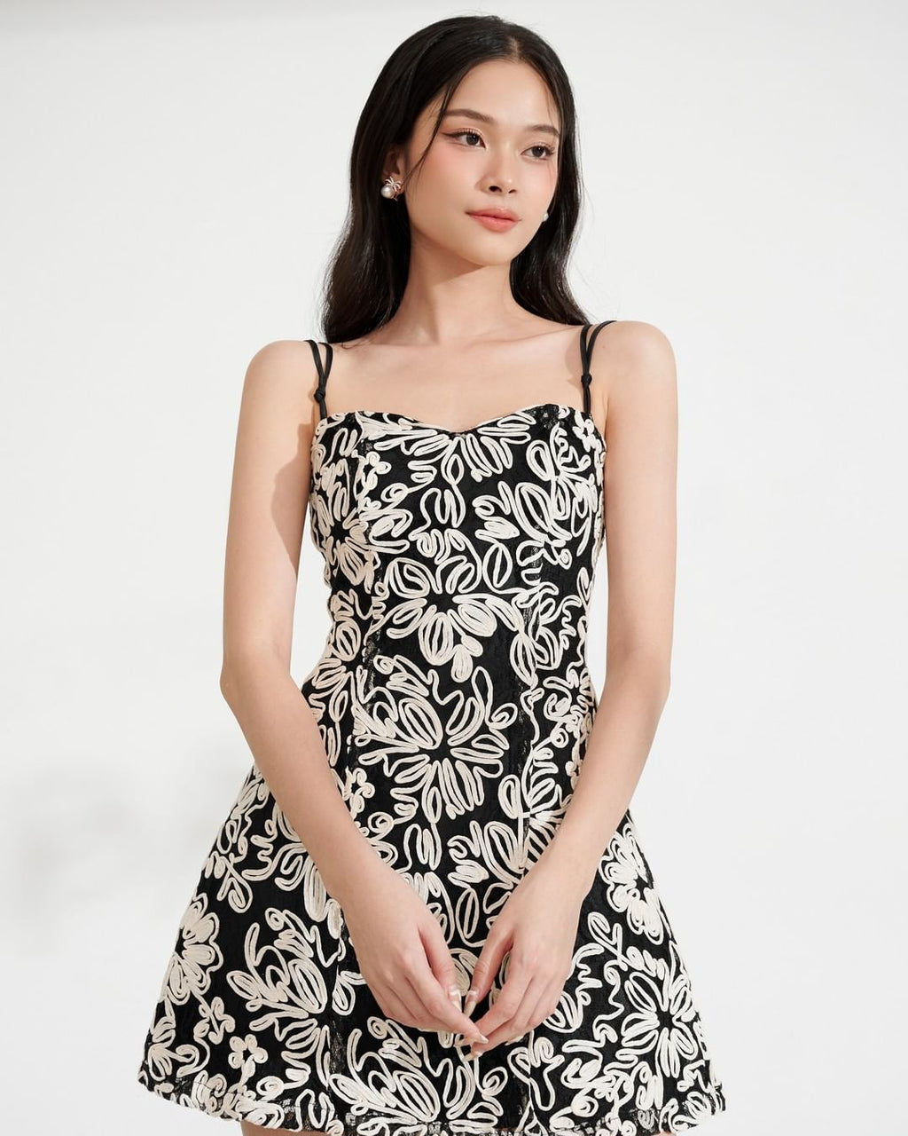 Rynn Mini Dress - Gòn.