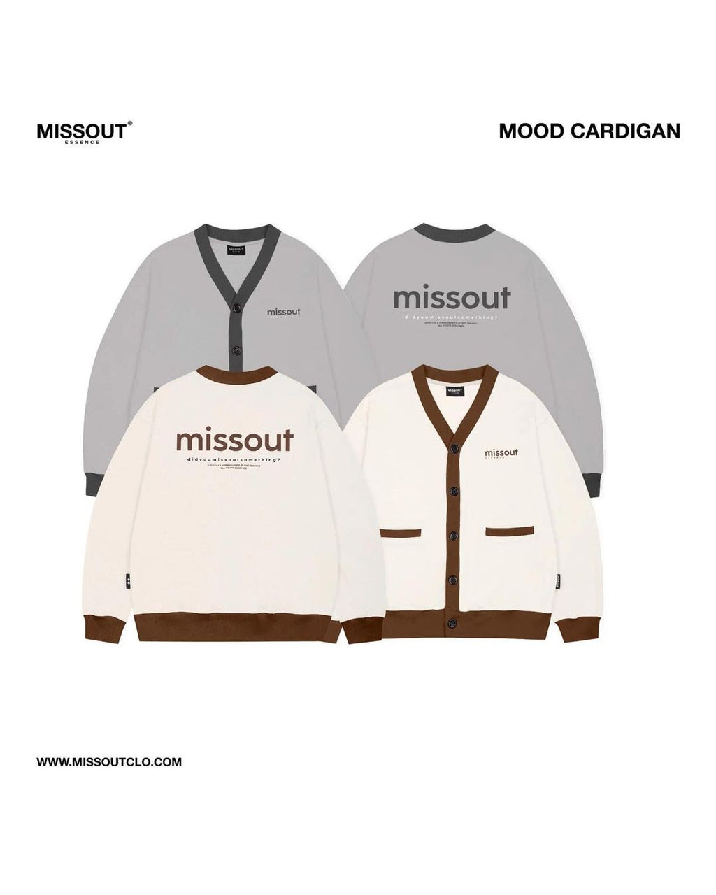 Mood Cardigan - Gòn.