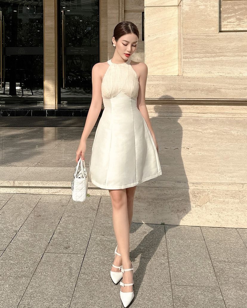 Somin Mini Dress - Gòn.