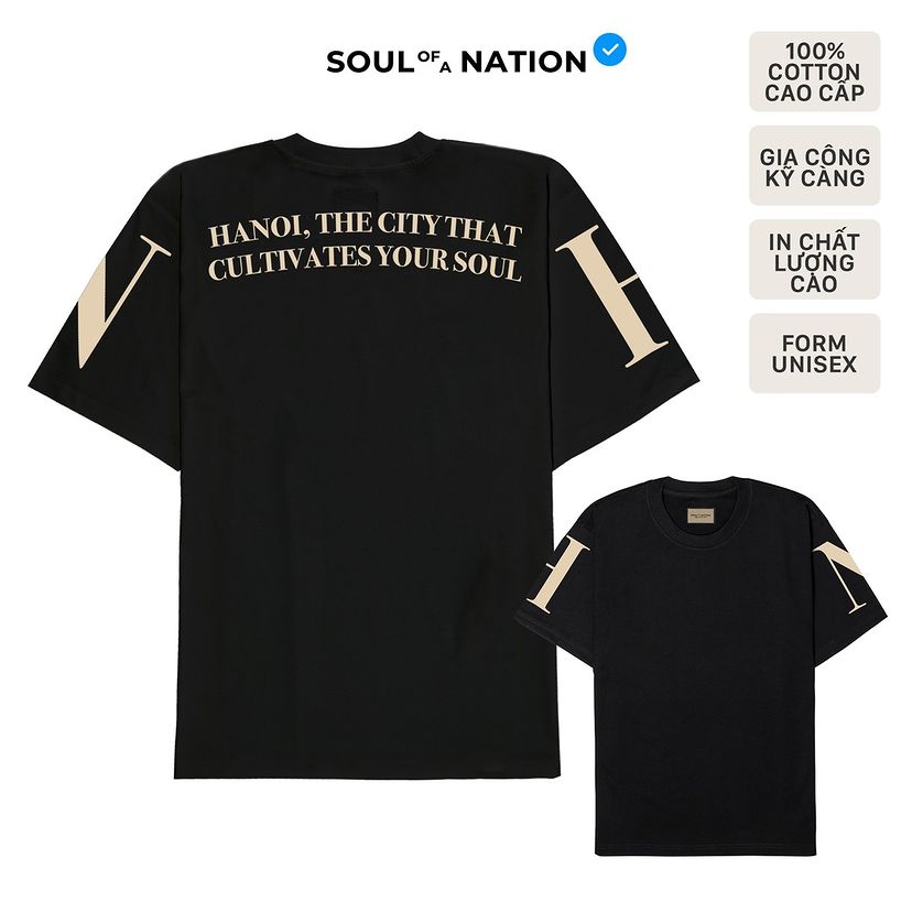 Hanoi Slogan Tee