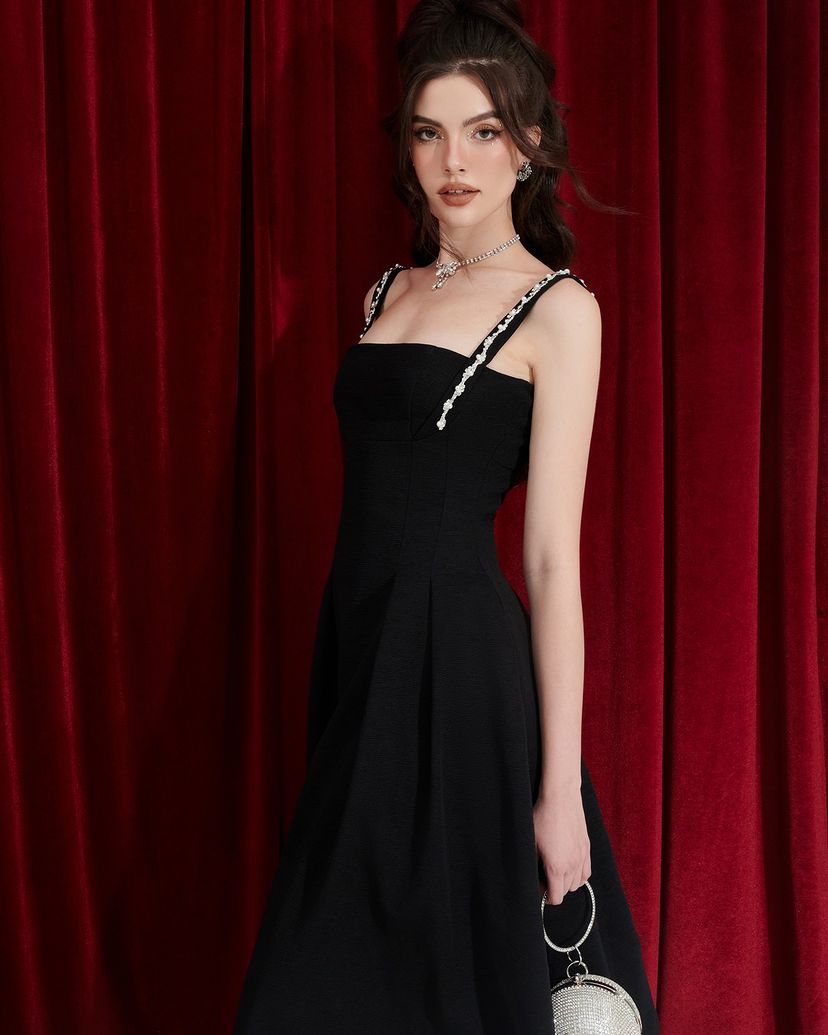 Cici Midi Dress - Gòn.