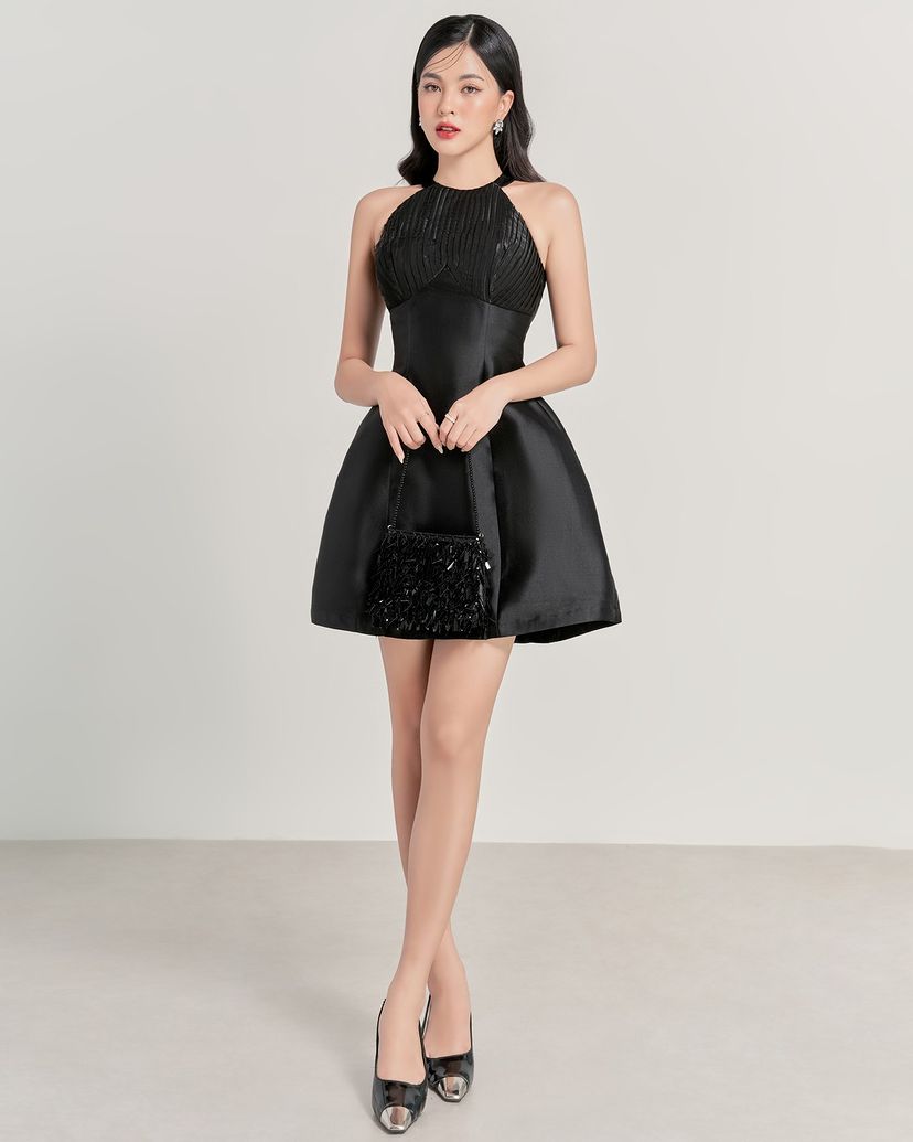 Somin Mini Dress - Gòn.