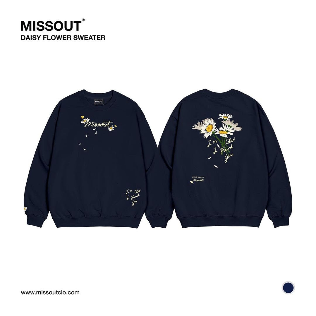 daisy flower t-shirt  - Gòn.